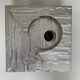 Lumalux 2000 aluminum wall light from the 1970s.