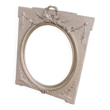 Trumeau Louis XVI style mirror 90x74