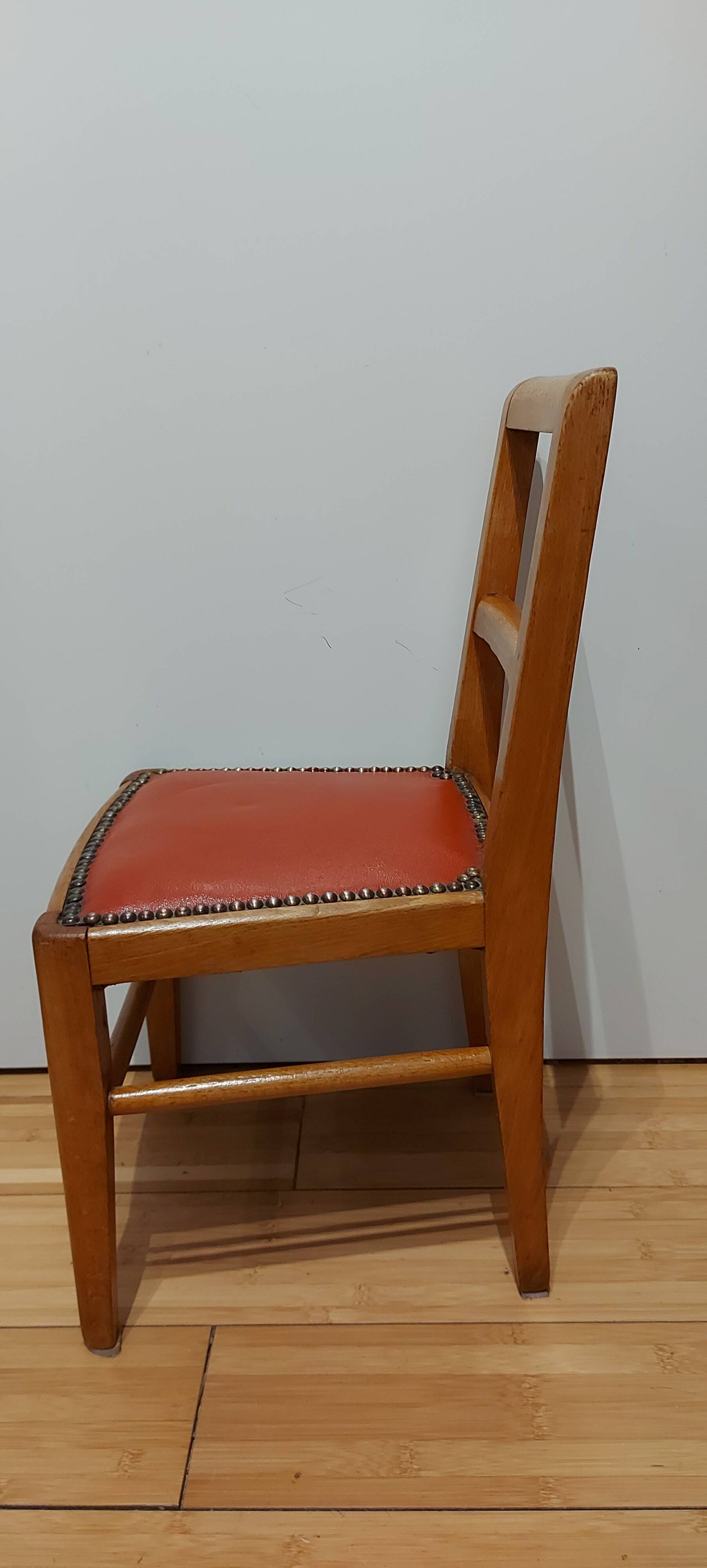 Child's chair H53xL30xD31 1950s/60s - 2 kg