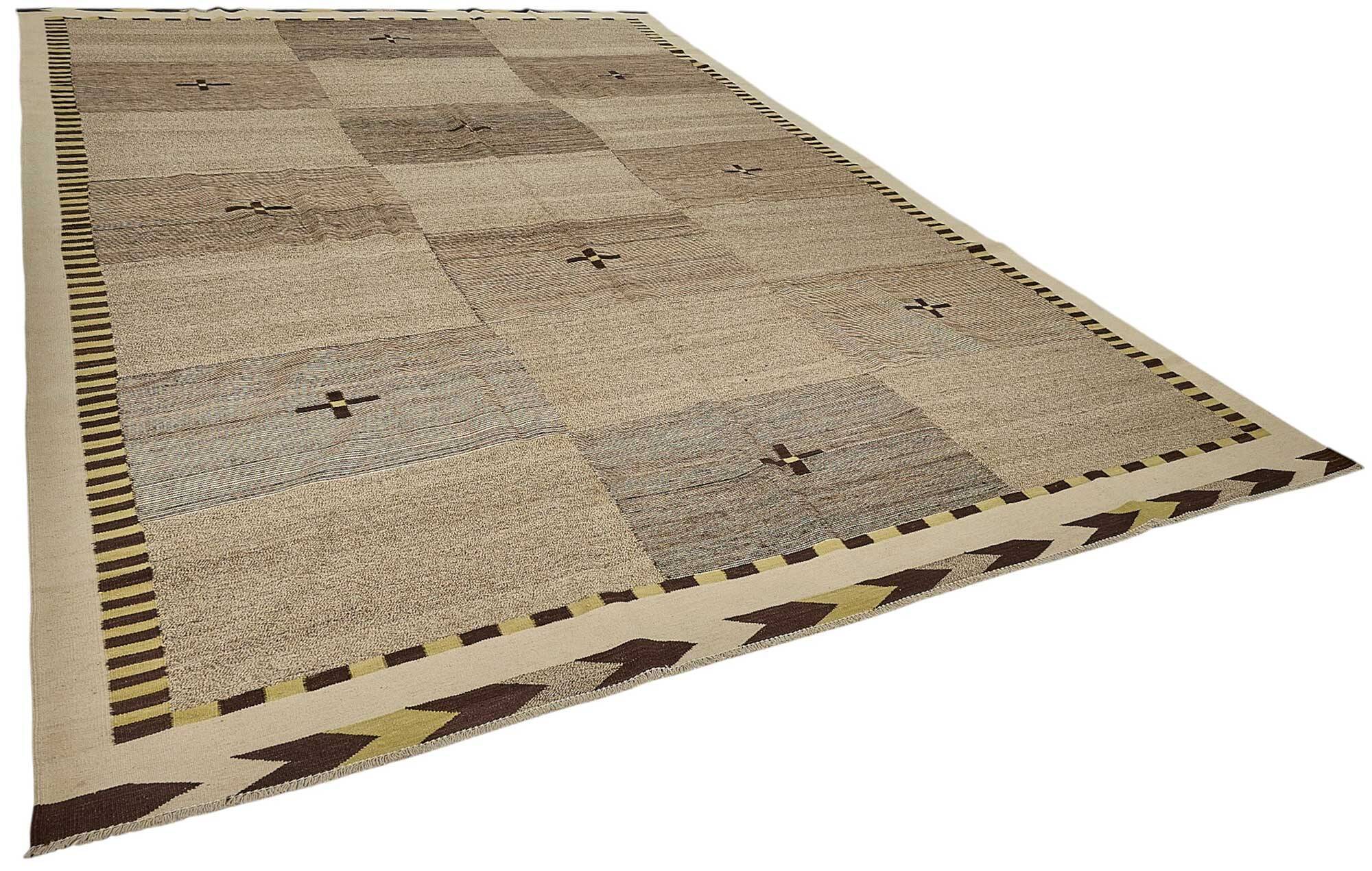 Contemporary Tribal Decorative Kilim 297 cm x 418 cm