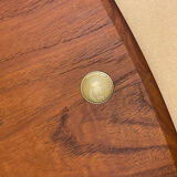 Danish teak coffee table by Peter Hvidt France & Son 60s