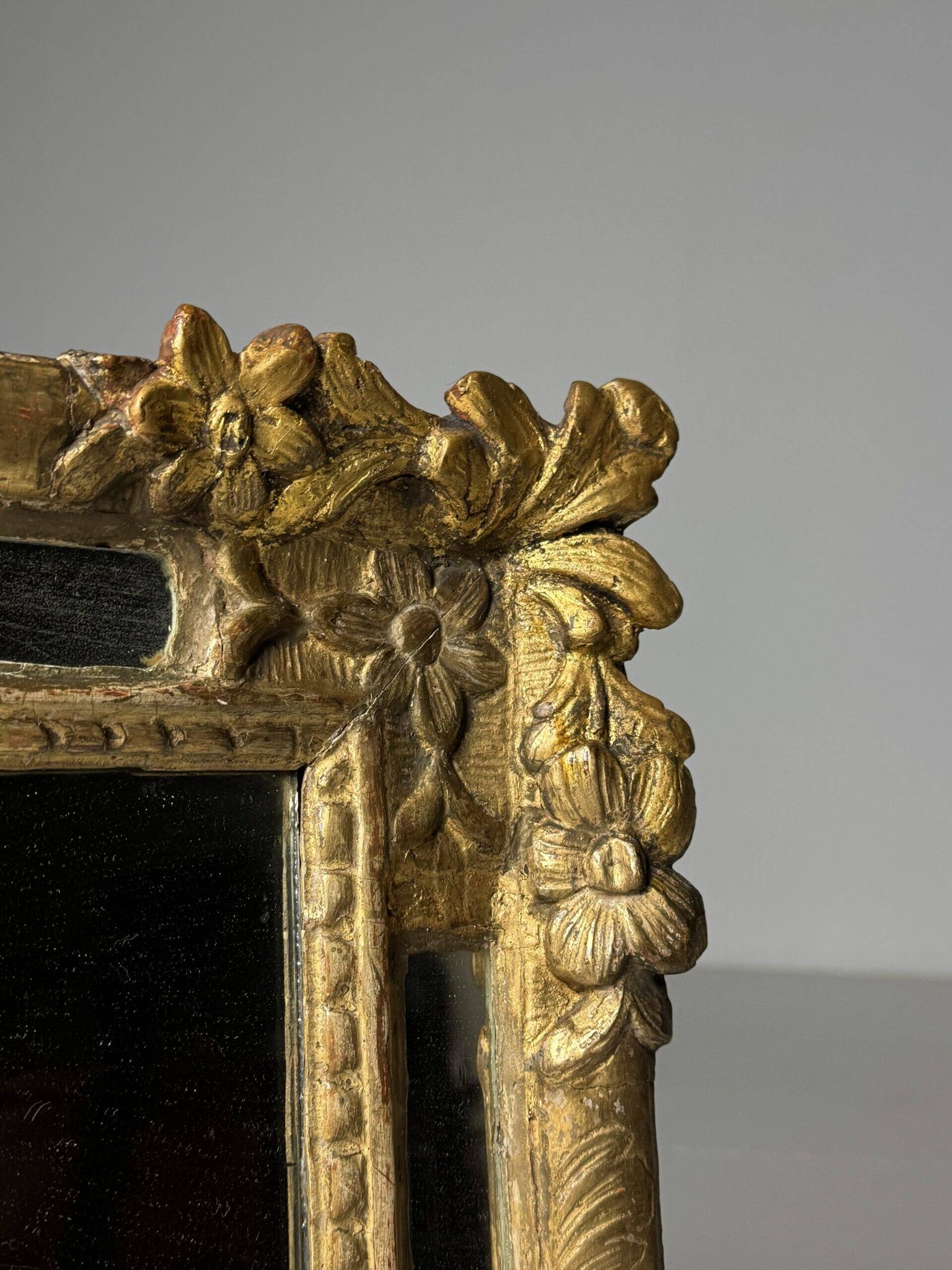French Louis XV mirror 18th century