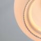 Mid-Century Italian Opaline Glass & Brass Pendant Lamp, set of 3