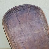 African chair with palaver