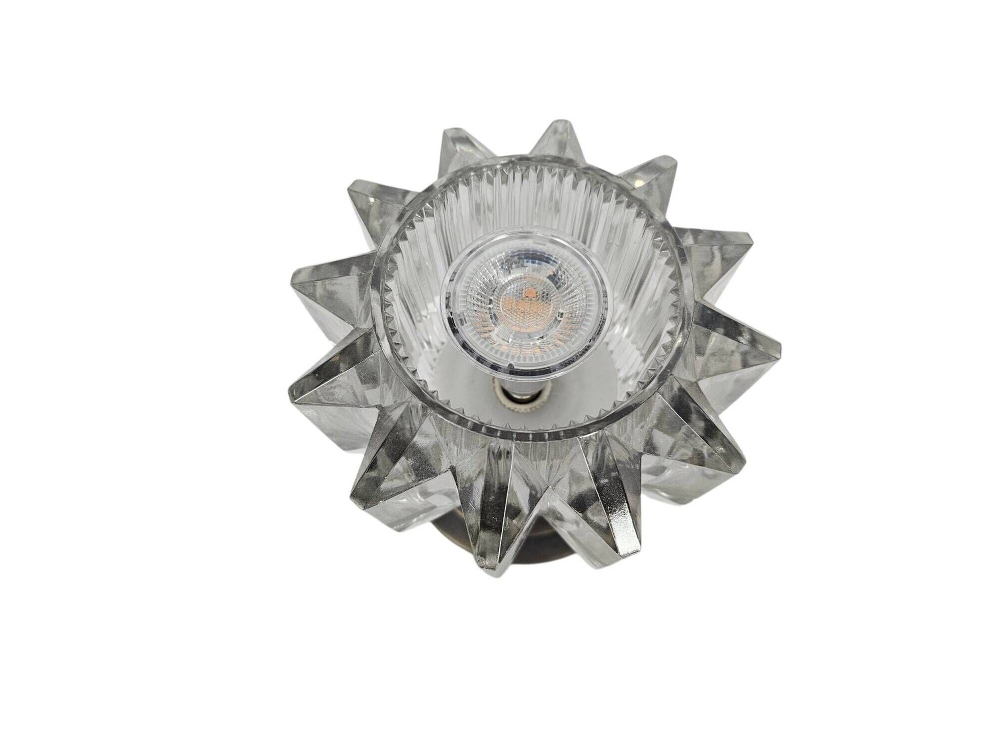 Bankamp Leuchten - cascade - crystal - copper - ceiling lamp - West Germany