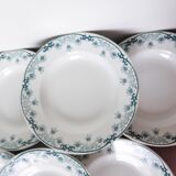 6 deep plates from St Amand and Hamage model Bleriot 2008153