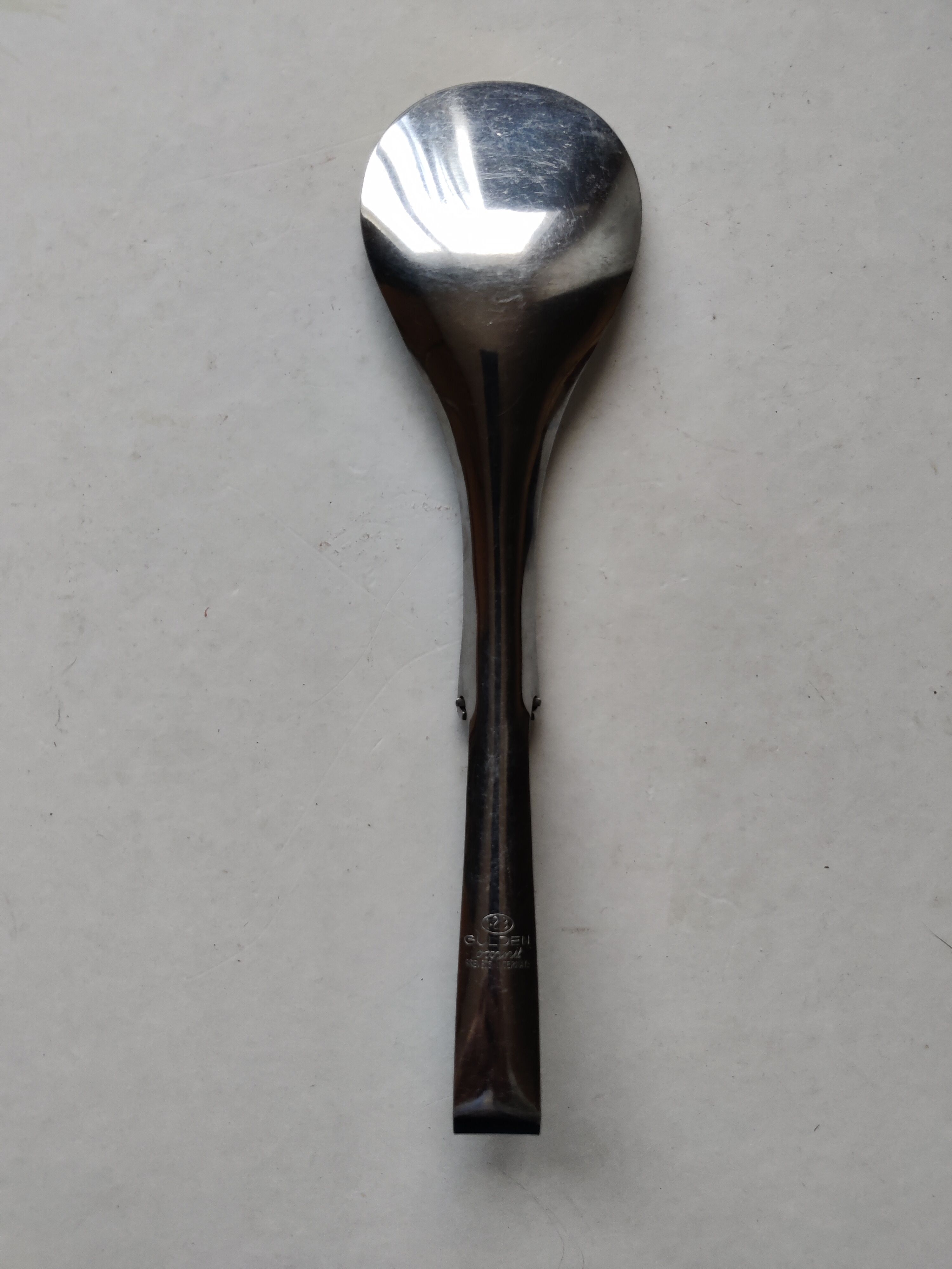 vintage stainless steel serice clip