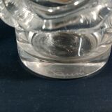 Daum crystal vase - Sorcy model