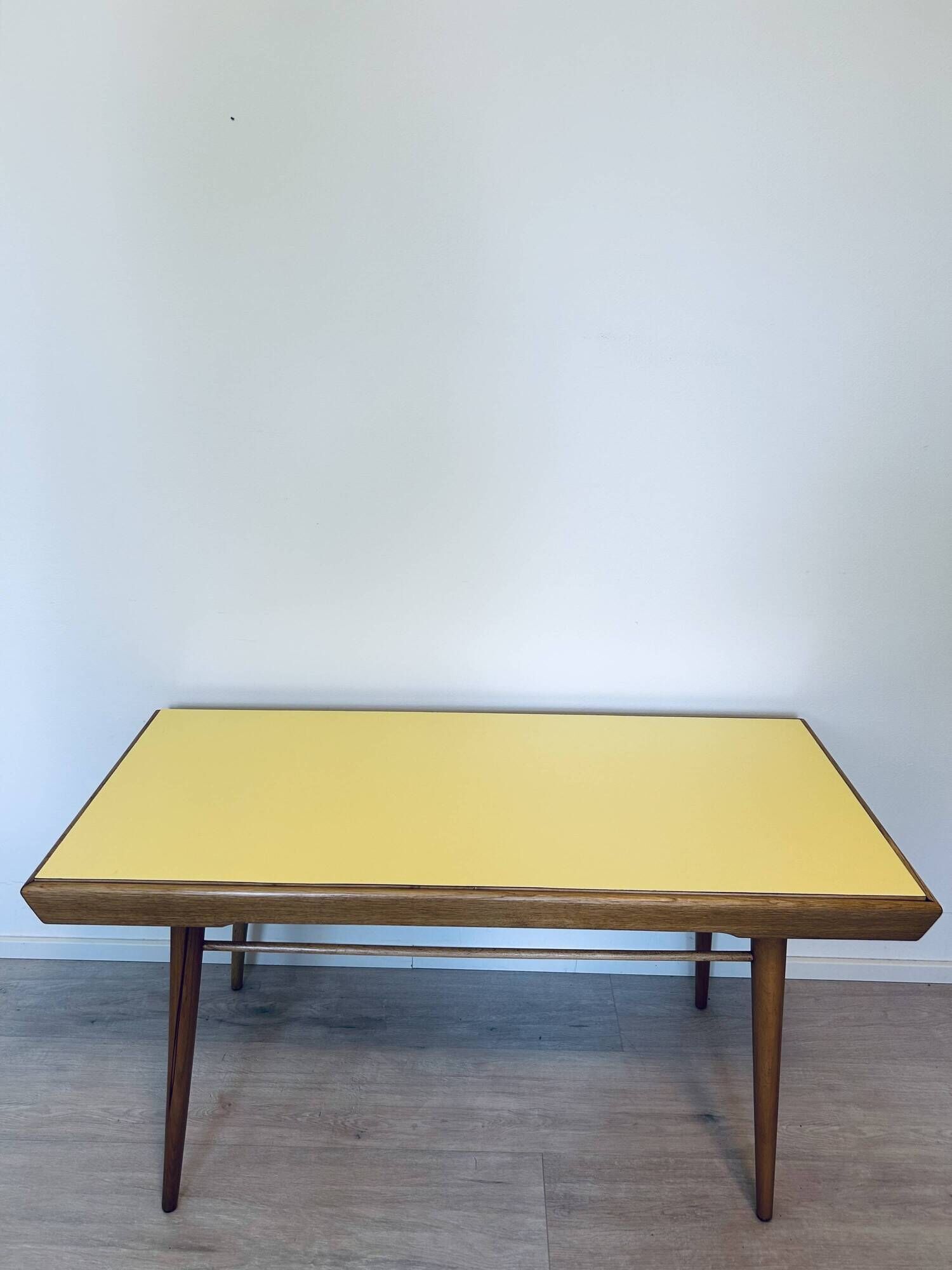 Fully Restored Mid-Century Coffee Table by Jiri Jiroutek from Czechoslovakia 1960's