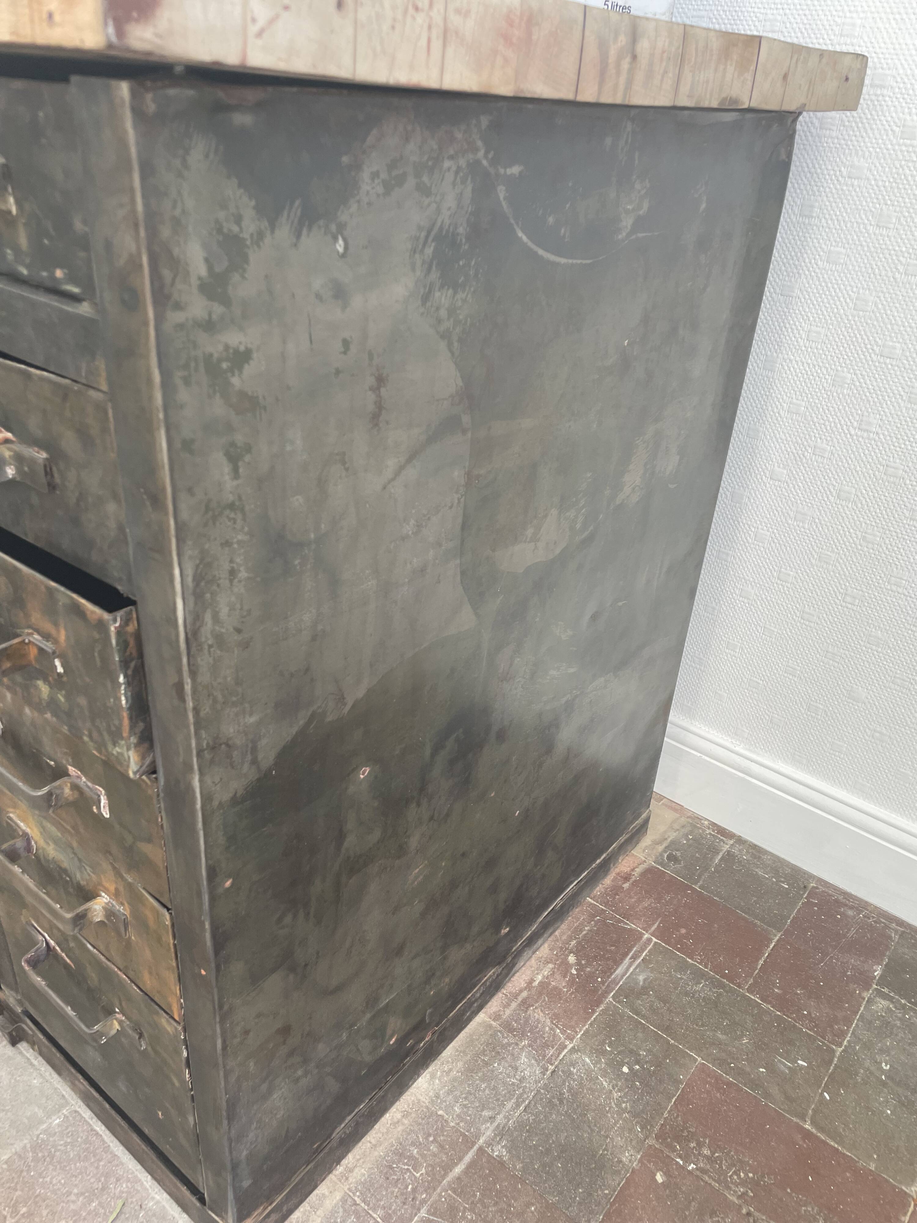 Military drawer unit 1950