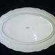 Plat ovale faïence de Sarreguemines Modèle Agreste  37.5 cm