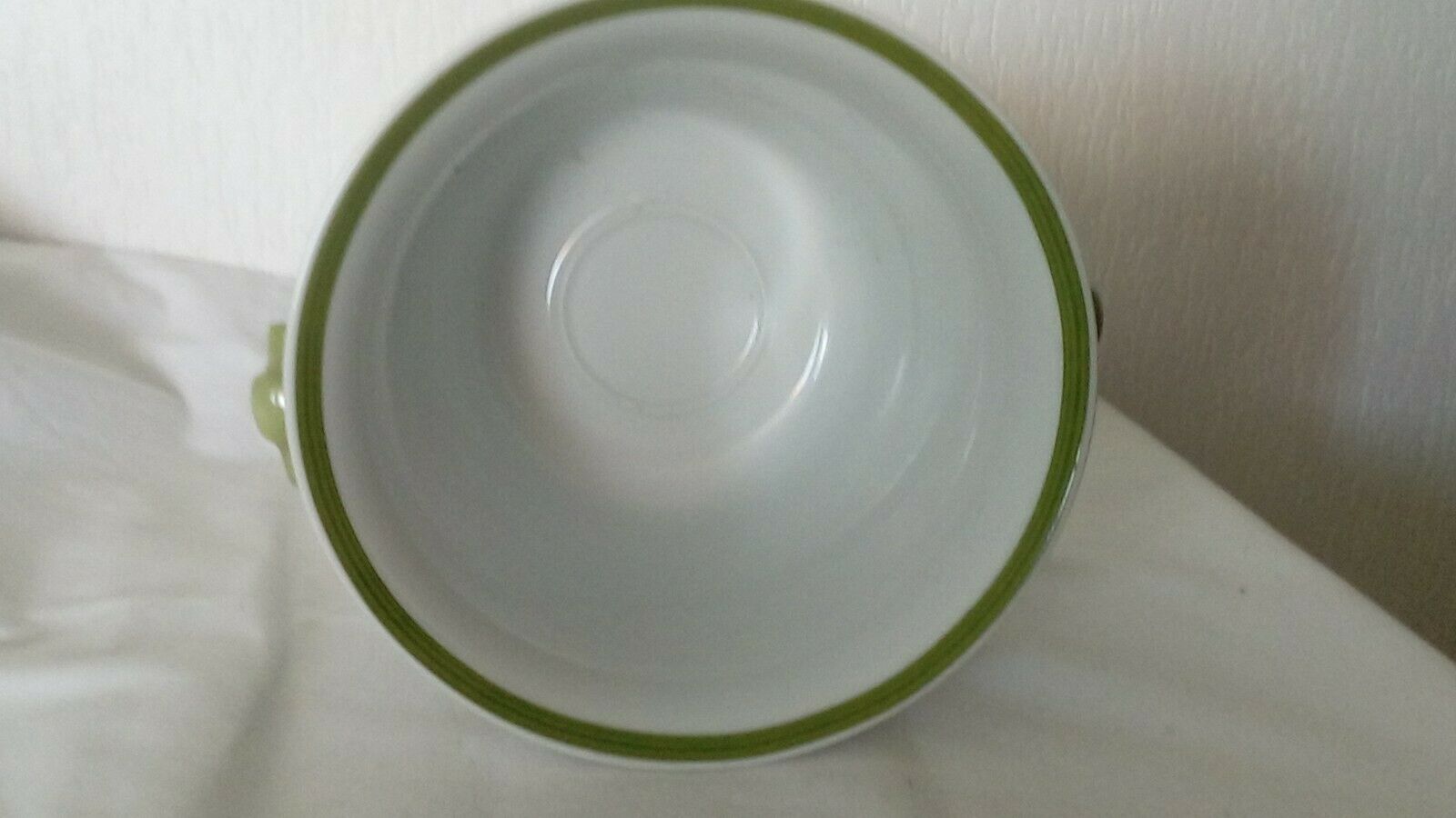 PORCELAIN POT COVER ALLEMAN'DE DECOR ROSES PIERRE JOSEPH REDOUTE