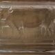 Glass butter Luminarc arc international dish, transparent