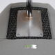 Fauteuil Apollo grise