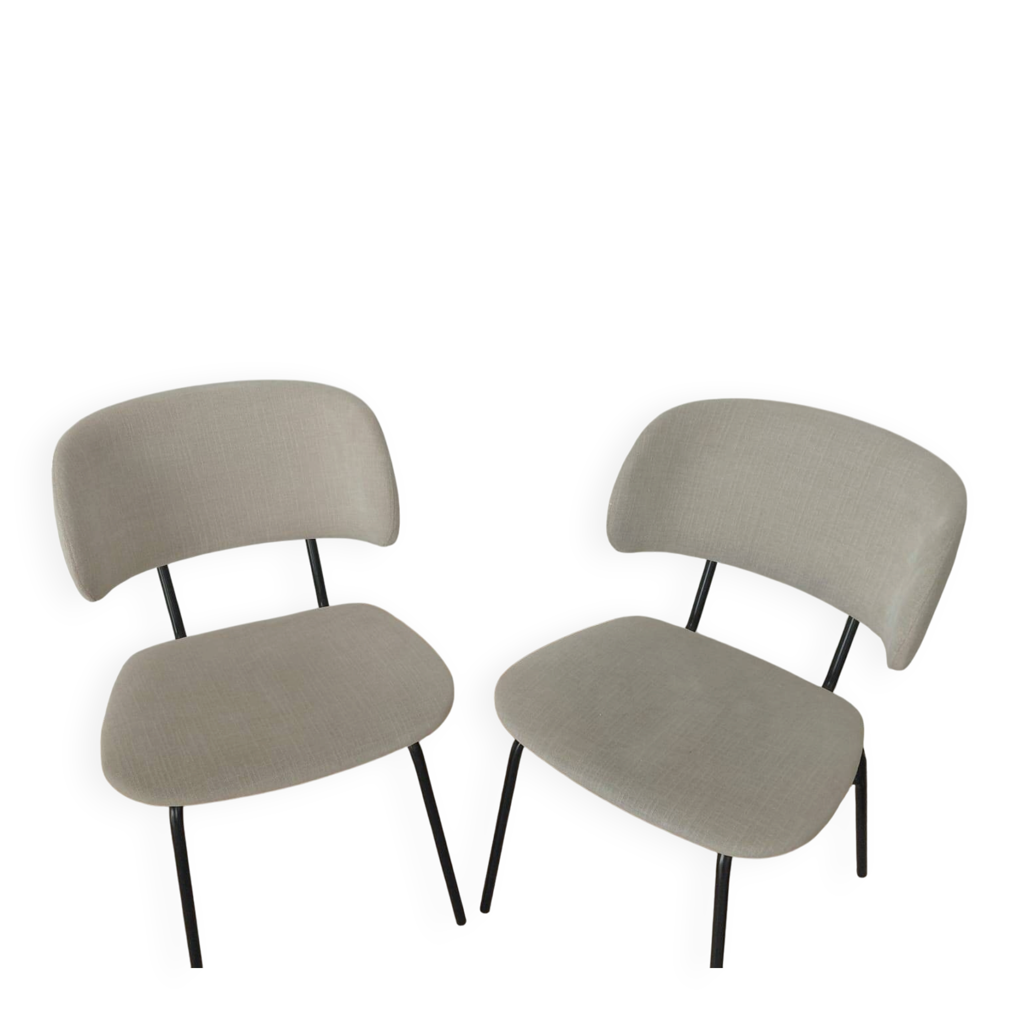 Lot de 2 chaises