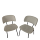 Lot de 2 chaises