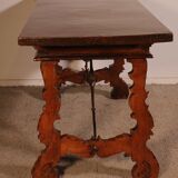 Spanish walnut console - 17th century