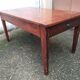 Table de ferme
