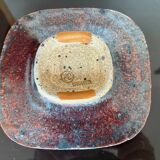 Ceramic bowl designed by Jacques Pouchain, Atelier Dieulefit, France, 1960s