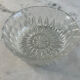Coupelle en verre taillé 11cm
