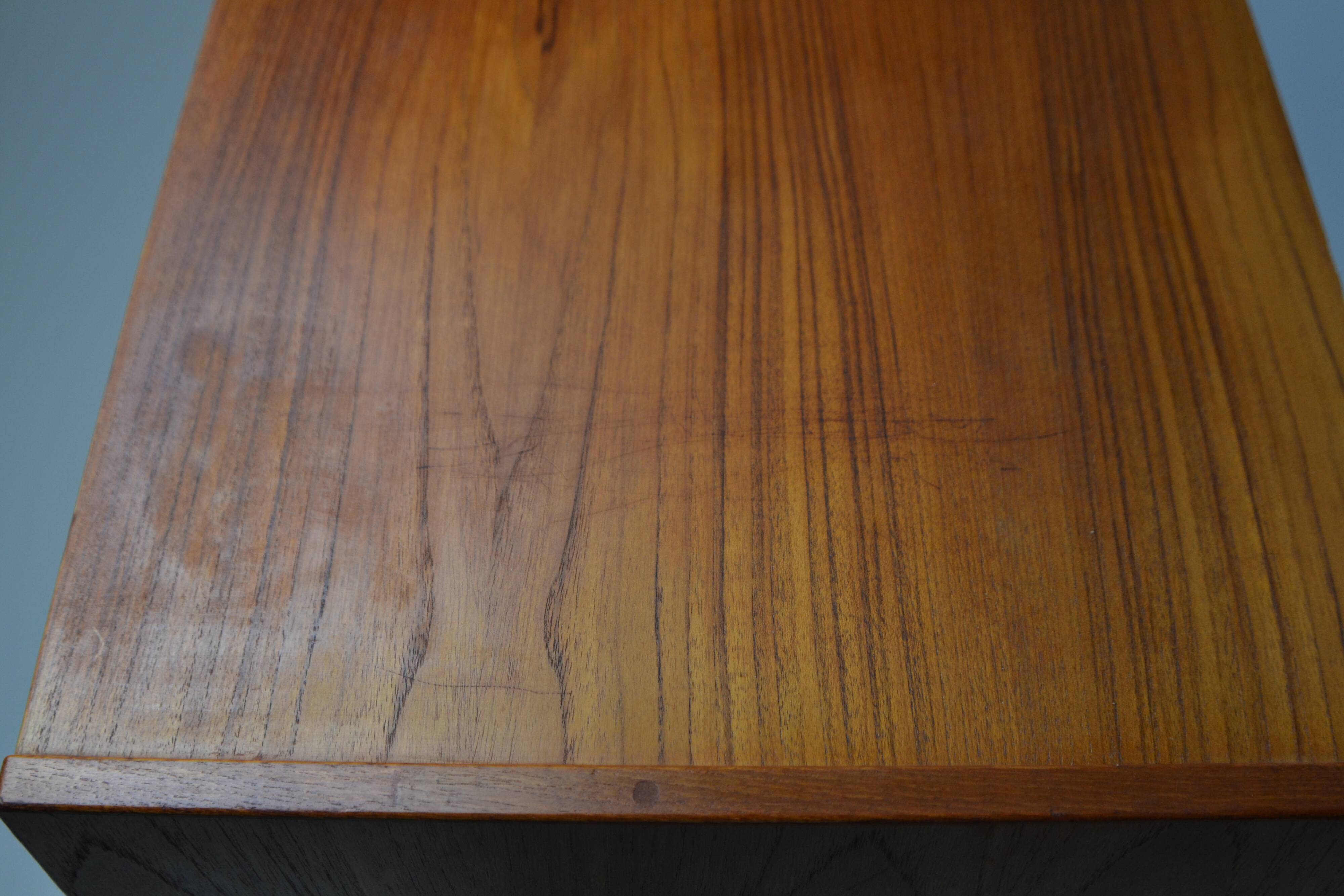 Vintage Danish changing table AEJM Möbler