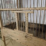 Ancienne cage à oiseaux