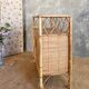Buffet rotin vintage