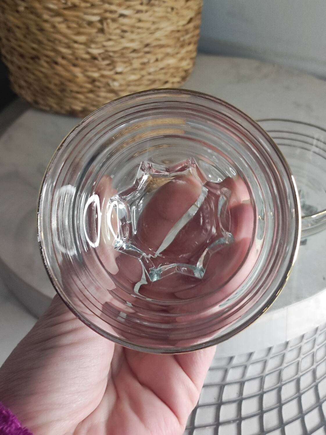 50s champagne glasses