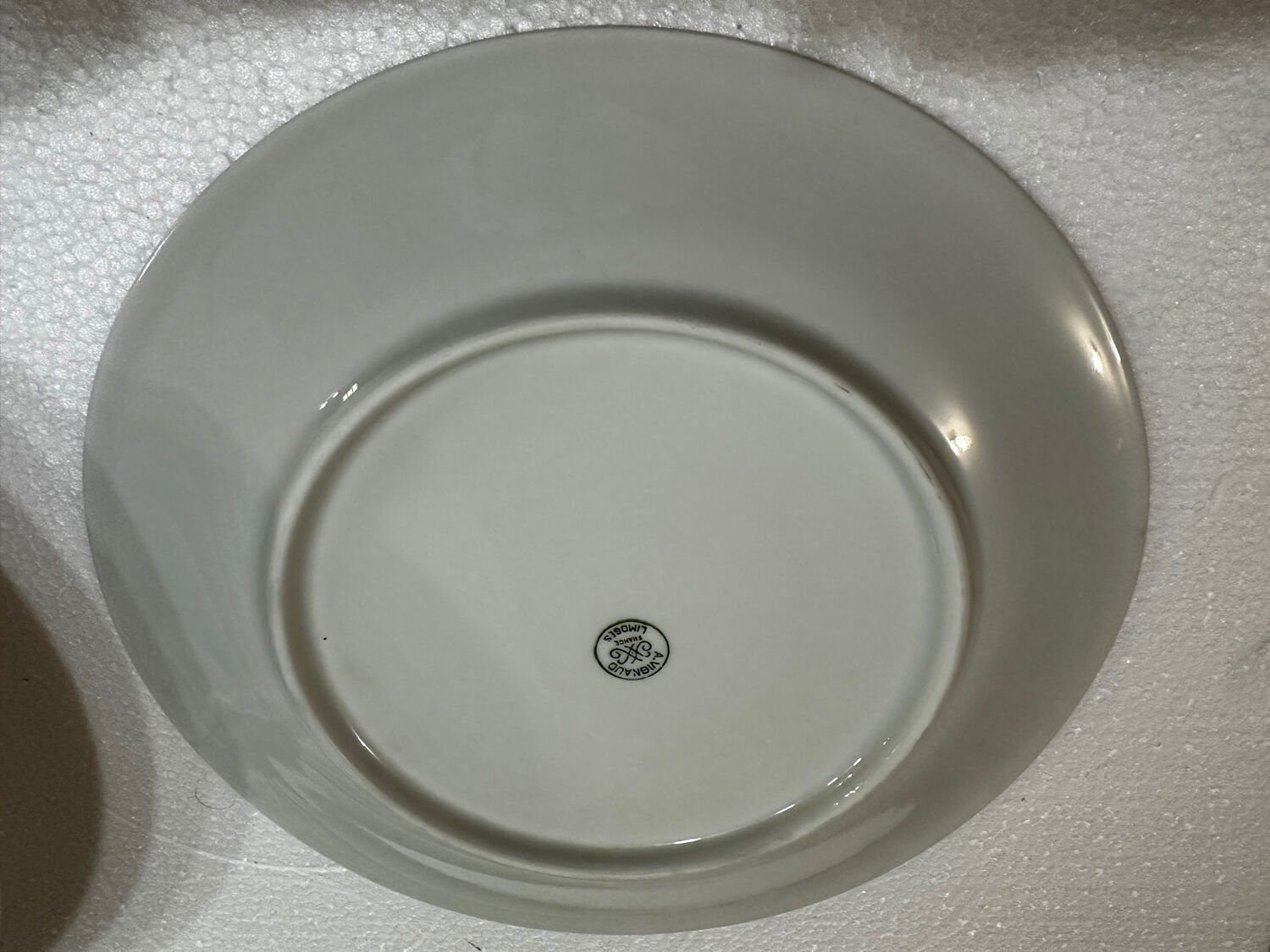 A. Vignaud-Limoges-France- Service 18 Pcs Greek Frieze Gilded