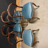 Série de 4 chaises XIXeme Napoléon III