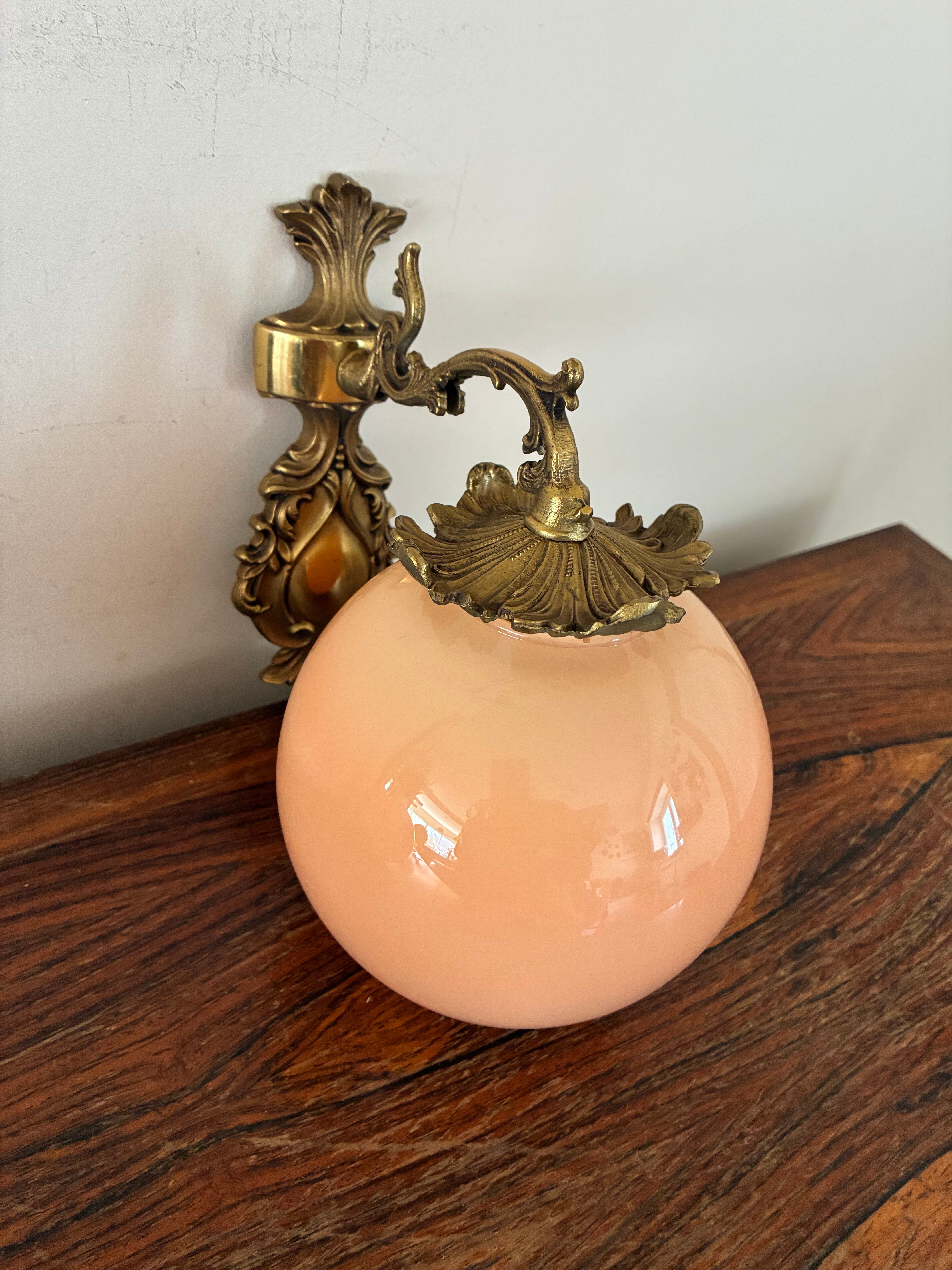 Antique wall sconces
