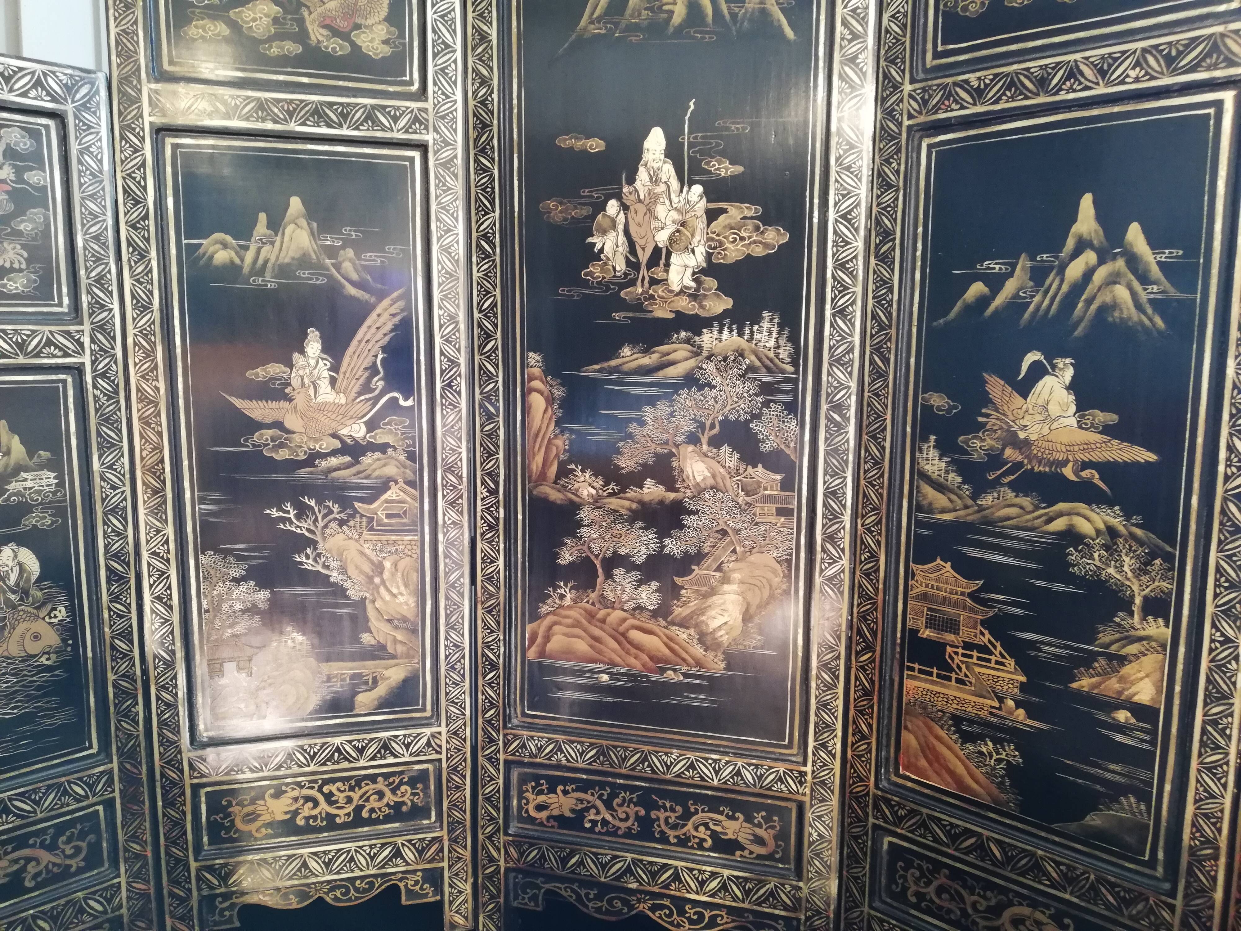 Cabinet  Autel - Chine Vers 1930