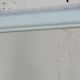 Miroir Cattaneo, Italy, resin, sky blue, circa 1970