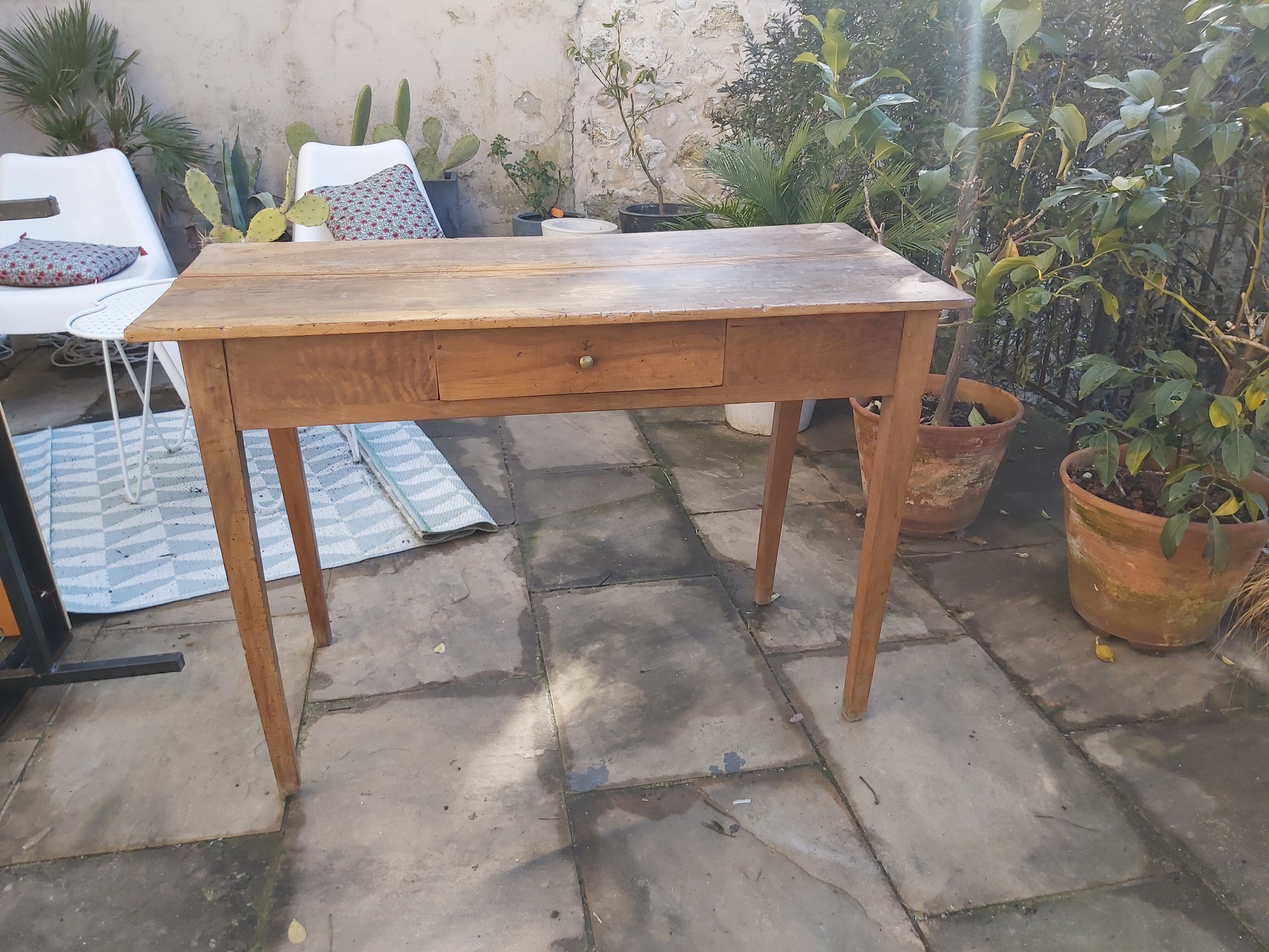 Vintage farm table
