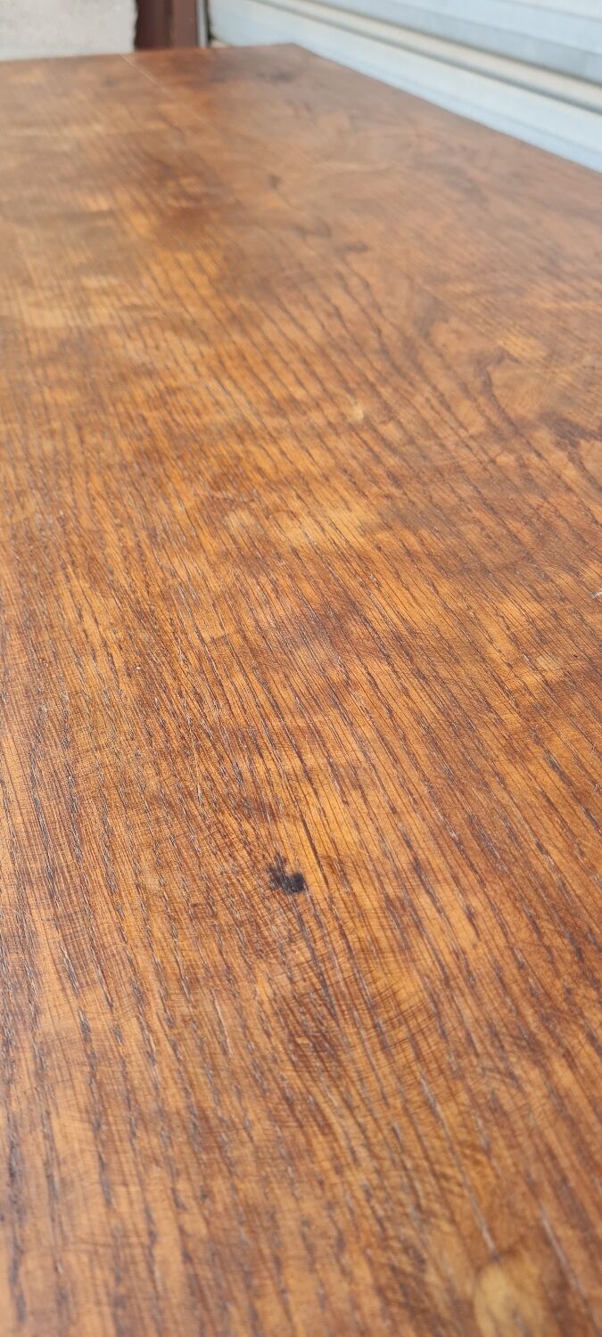 Oak art deco sideboard