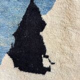 Traditional handmade Berber carpet 250cmx150cm