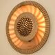 Danish wall lamp