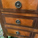 Commode style transition Louis XV - Louis XVI du 19 e siècle