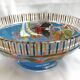 Cup "Noémie" Val Saint Lambert – Art Deco, handcrafted painting