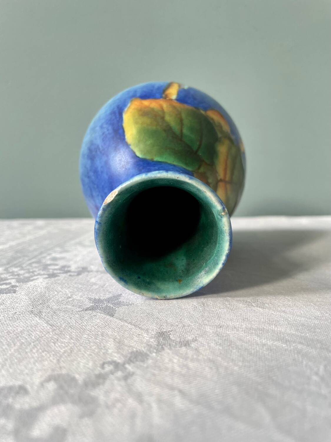 Small Art Deco vase signed Louis Dage Paris