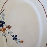 Plat ovale Sarreguemines