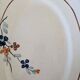 Sarreguemines oval dish