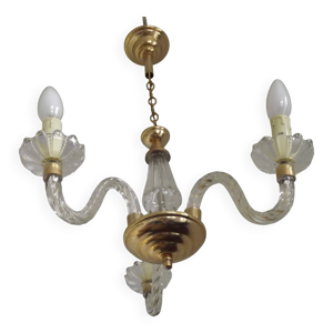 Lustre à 3 lumières - bras