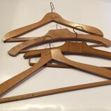 Set of 4 vintage emilie wooden circles – jf