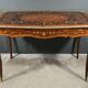 Rosewood Table with Marquetry, Napoléon III period