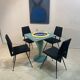 4 “Donzella” seats by Velca (it).