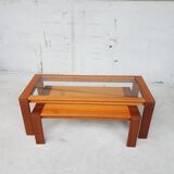 Set de deux tables gigognes danoise