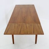 1960s Danish Teak Extendable Dinining Table