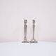 Vintage set of x2 silver candlesticks