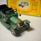 Matchbox Models Of Yesteryear No. 15 - Y-15 Rolls Royce "Silver Ghost" model - Series BY